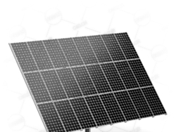 大型太阳能电池板C4D模型下载large_solar_panel