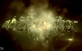 部队AE模板：子弹击穿标题文字 让子弹飞三维文字破碎AE模板videohive The Bullet Time