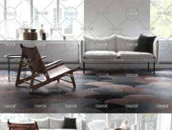 C4D室内模型：客厅渲染模型 CGTrader – BeInspiration 40 3D models