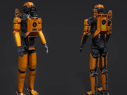 工业机器人Elysium Droid