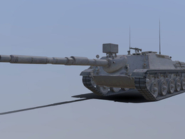 德国八级反坦克歼击车Kanonenjagdpanzer 105