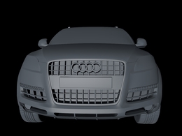 奥迪Q7灰模