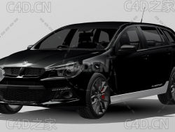 霍顿汽车越野车suv旅行车2015款C4D汽车模型下载