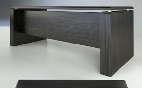 简洁办公桌C4D模型 Desk 3D Model