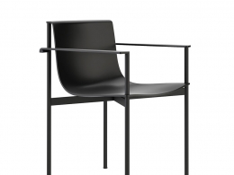 Lema阴影系列扶手椅3D模型素材下载Ombra Armchair by Lema