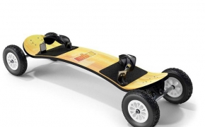 时尚滑板车C4D模型 Scooter 3D model