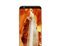 金色三星手机Galaxy S8c4d模型下载