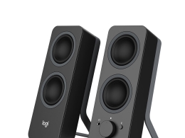 Z207立体声电脑音箱罗技音响3D模型素材下载Z207 Stereo Computer Speakers by Logitec