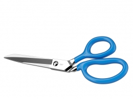 蓝色握把剪刀L号Hay品牌文具3D模型素材下载Grip Scissors L Blue by Hay