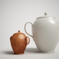 双耳罐子C4D模型（vray渲染）Jar