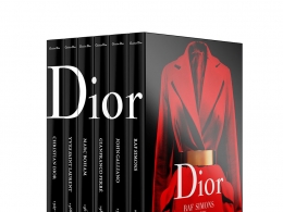 Assouline品牌迪奥系列图书3D模型素材下载The Dior Book Series by Assouline