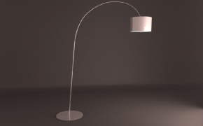 落地灯C4D模型 twiggy foscarini