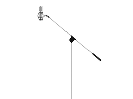 落地式金属话筒