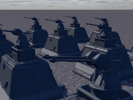 遗落战境机枪炮