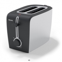 面包机C4D模型 Toaster 3D model