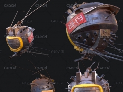 辐射:新维加斯ED-E眼球机器人 Fallout - ED-E