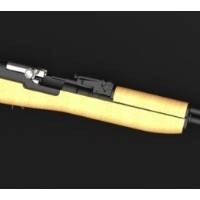 步枪3D模型（SKS半自动步枪,Solidworks设计_IGS/STL/SLDPRT源文件下载）