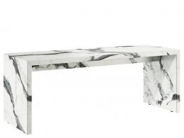 基座桥形边桌 (Audo Copenhagen设计师边几)3D模型素材下载Plinth Bridge Side Table b
