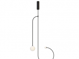 移动吊灯11号 (吊灯)3D模型素材下载Mobile Chandelier 11 by Michael Anastassiades