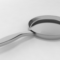 平底锅C4D模型 pan