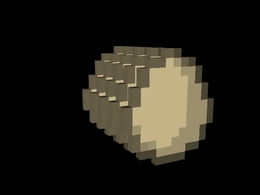 MC我的世界像素模型：鸡蛋C4D模型