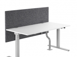 Konig+Neurath品牌带理线链办公桌3D模型素材下载TALO.YOU Office Desk with Cable Cha