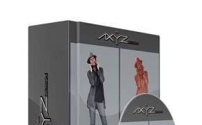 写实人物角色3D模型下载 – Ready-Posed 3D Humans