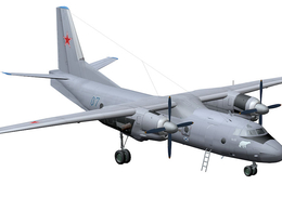 安东诺夫An-26运输机Antonov An-26