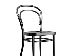 希拉椅子休闲座椅（Thonet品牌）3D模型素材下载Silla Chair by Thonet