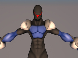 科幻变种人C4D模型 Cinema 4D: Redox