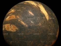 C4D行星模型 planet beta hydri