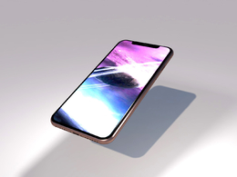 iPhoneX手机模型，无视频