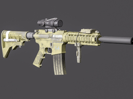 M4卡宾枪 M4 Carbine
