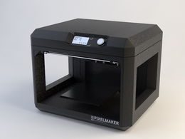 小型3D打印机C4D模型 3D Printer 3d model