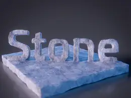 C4D Octane Renderer石头雕刻文字工程 Stone Generator Scene File