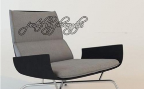 扶手椅3D模型 3DDD – Armchair 3D models