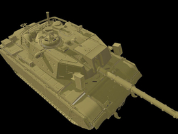 以色列马加奇7A主战坦克Magach 7A