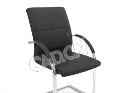 升降电脑椅办公家具C4D模型
