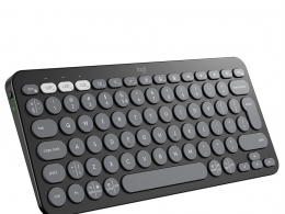 罗技鹅卵石按键2代K380S键盘3D模型素材下载Pebble Keys 2 K380S Keyboard by Logitech