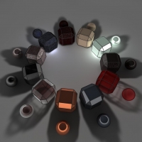 11个C4D材质球 C4D material