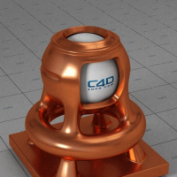 C4D VRAY材质：rame