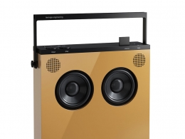 Teenage Engineering赭石色蓝牙音箱3D模型素材下载OB-4 Bluetooth Loudspeaker Ochre