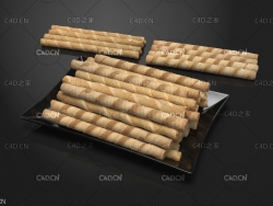 条状饼干 条形饼干 Cookies