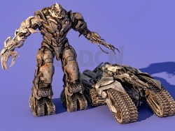 威震天变形金刚汽车人 Megatron