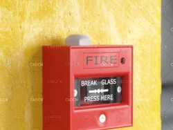 火警报警器 Fire Alarm 手动火灾报警按钮 火灾报警器 火警按铃 火警报警器 消防报警器