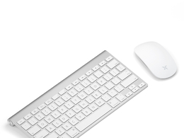 无线鼠标键盘C4D模型下载