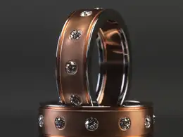 C4D Octane Render珠宝产品渲染教程 Product Rendering Live - Jewelry
