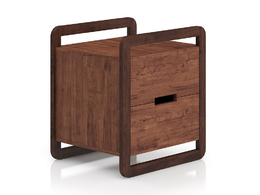 实木床头柜C4D模型下载bedside cupboard