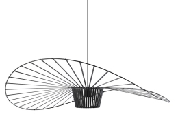 贝蒂特弗里图尔小号晕眩吊灯装饰灯具3D模型素材下载Vertigo Small Pendant Lamp by Pe