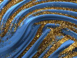 凹槽里的金沙粒子fluidfx grains cloth r16-r23 x-particles cycles4d